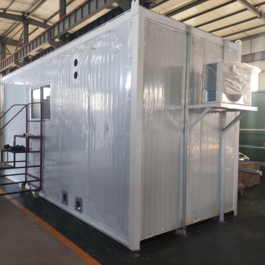 Containerized Desalination System